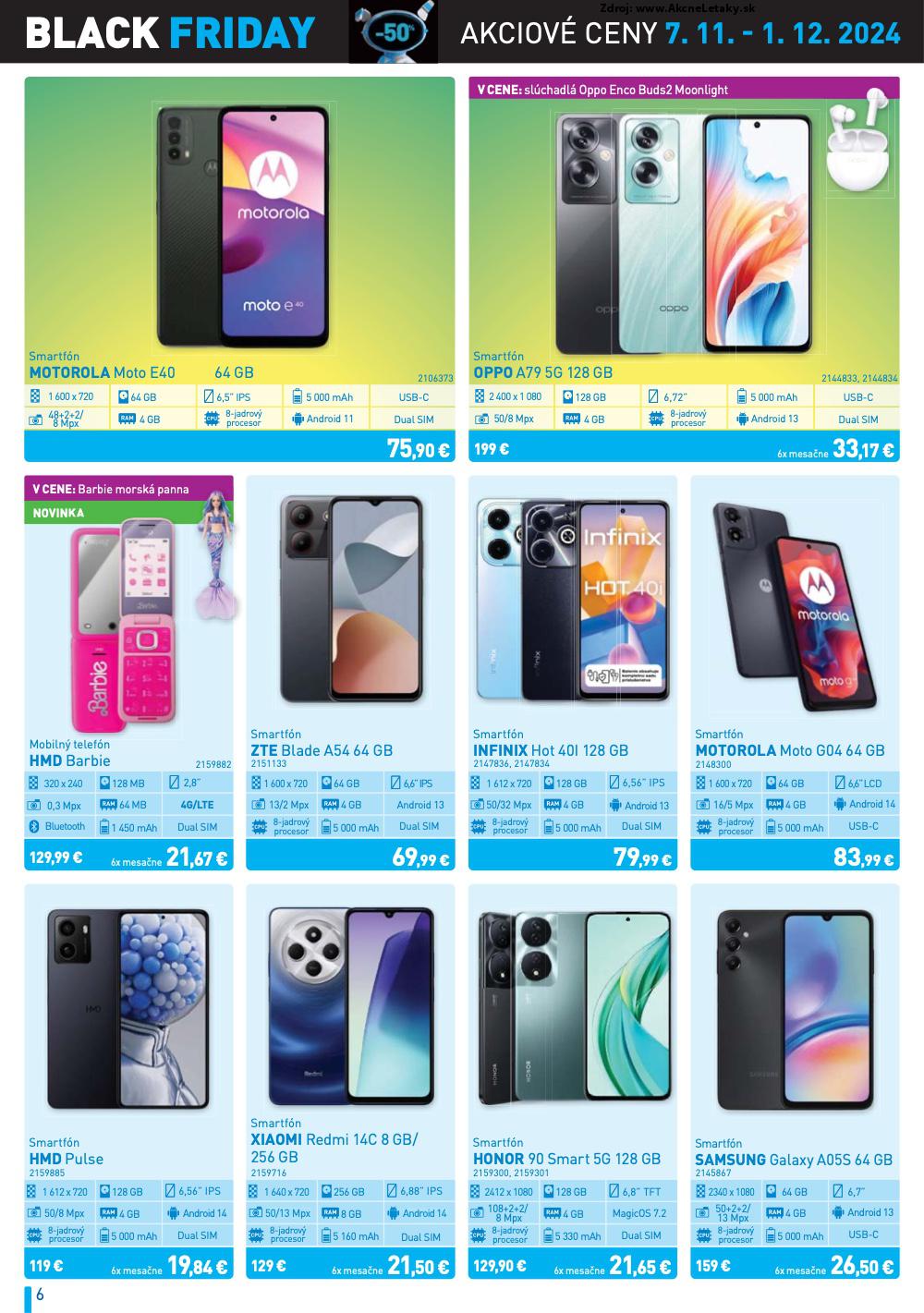 Leták NAY (7. 11. - 4. 12. 2024) - strana 6 z 28