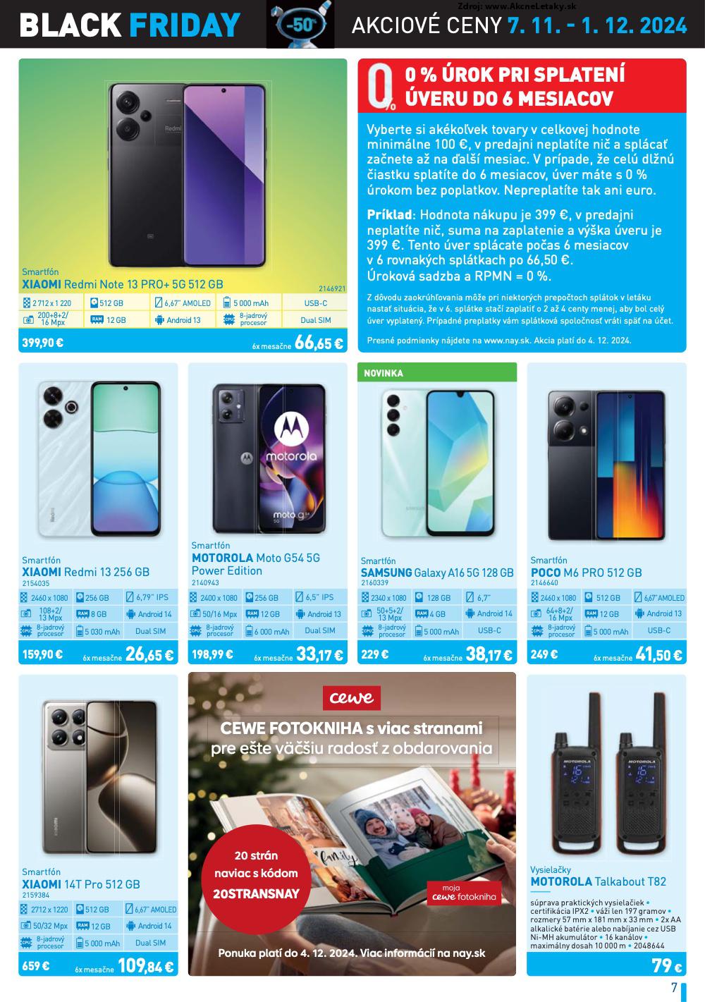 Leták NAY (7. 11. - 4. 12. 2024) - strana 7 z 28