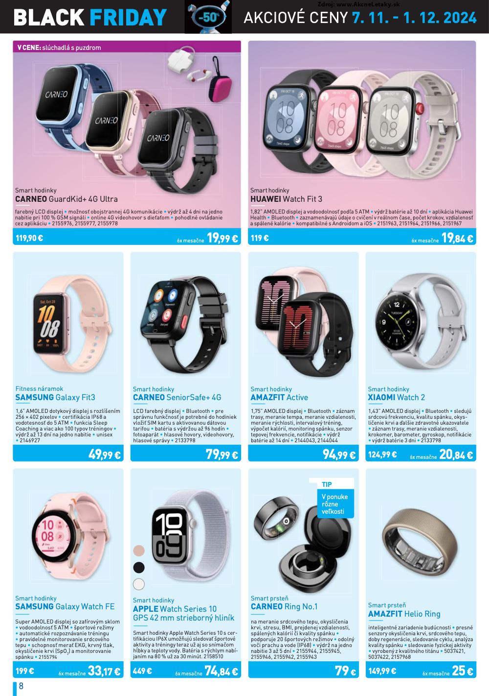 Leták NAY (7. 11. - 4. 12. 2024) - strana 8 z 28