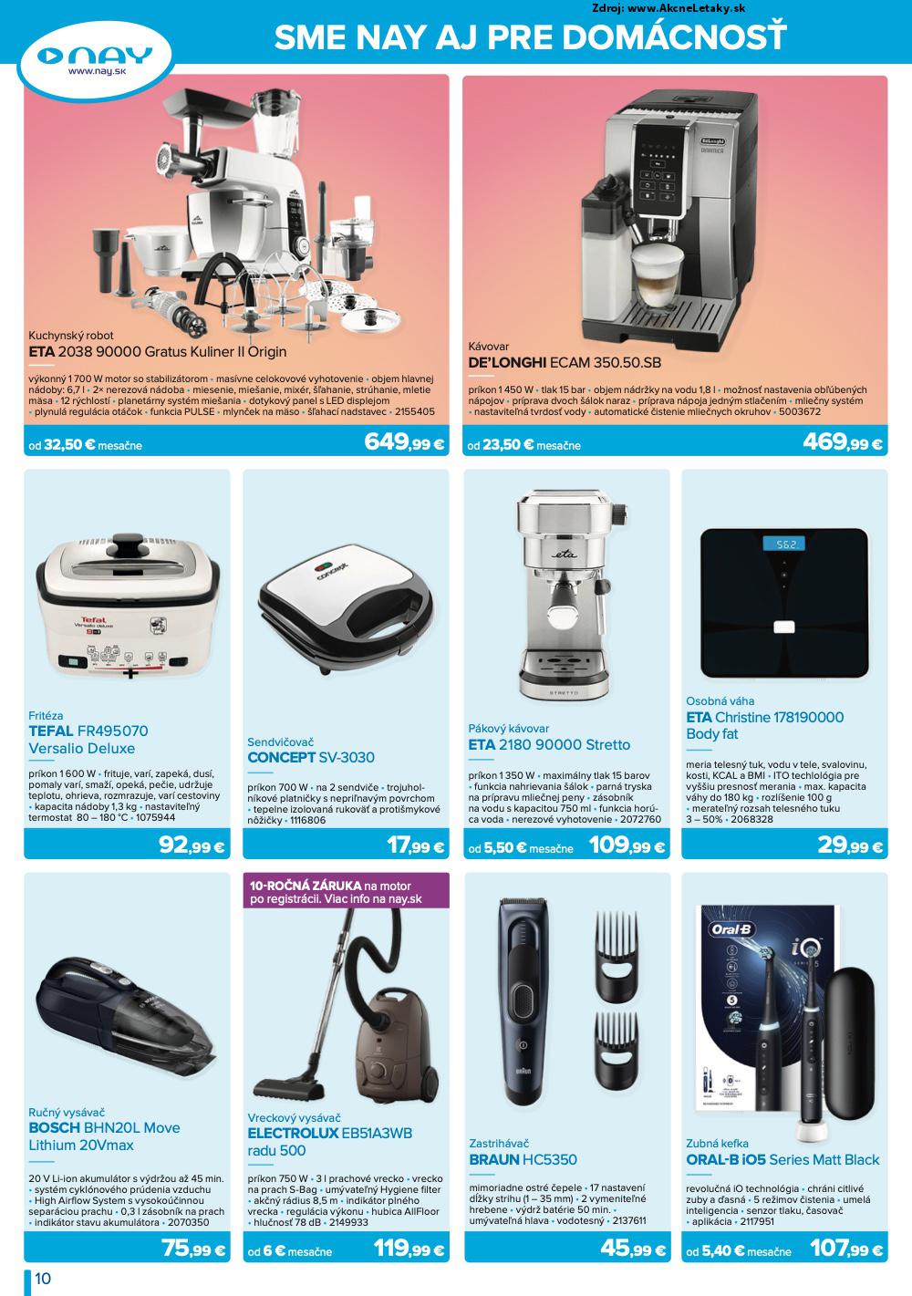 Leták NAY (6. 3. - 31. 3. 2025) - strana 10 z 12