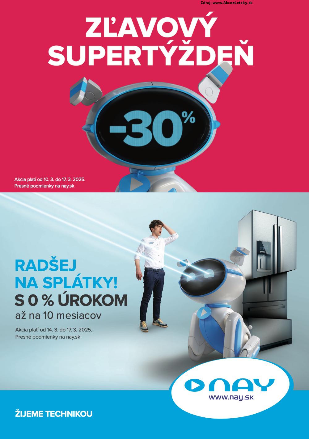 Leták NAY (6. 3. - 31. 3. 2025) - strana 12 z 12