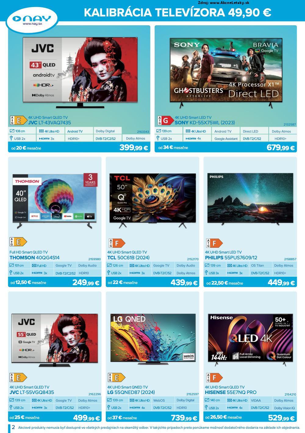 Leták NAY (6. 3. - 31. 3. 2025) - strana 2 z 12