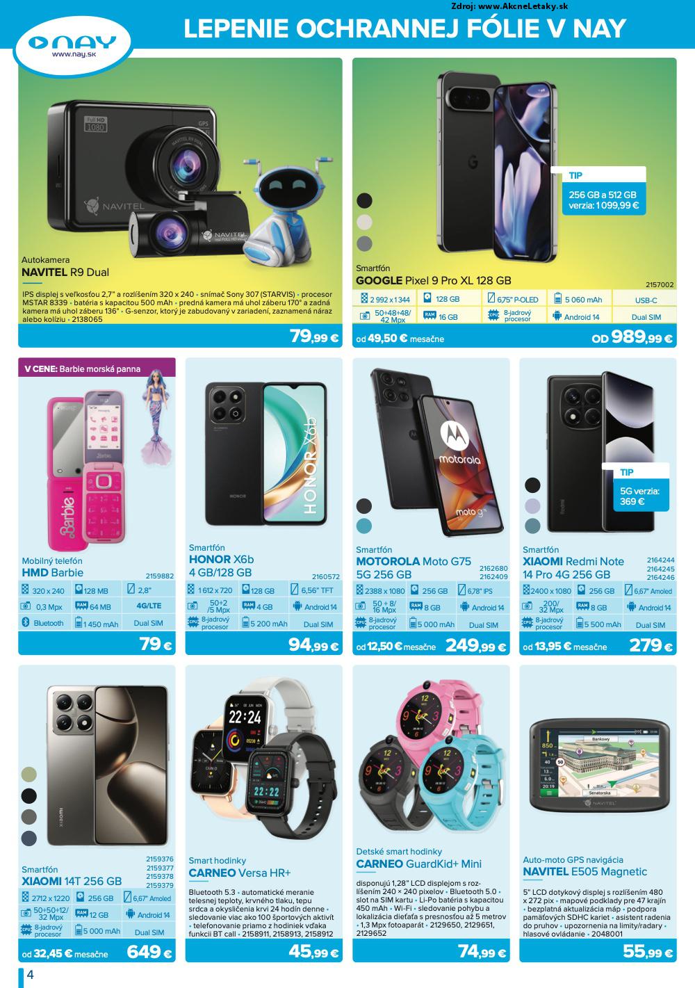 Leták NAY (6. 3. - 31. 3. 2025) - strana 4 z 12