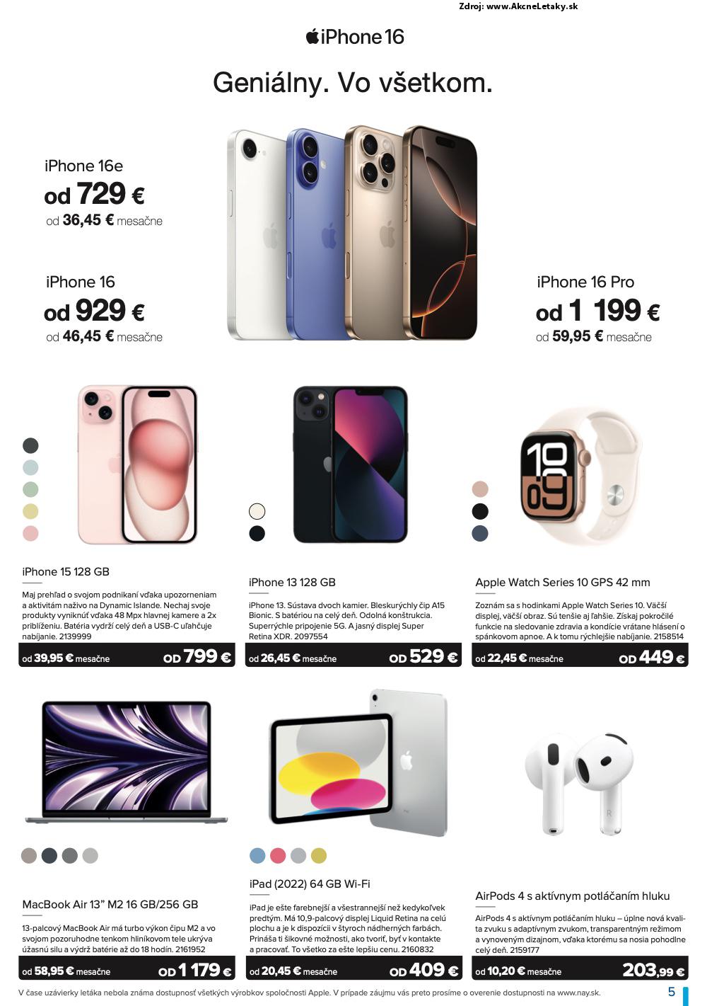 Leták NAY (6. 3. - 31. 3. 2025) - strana 5 z 12