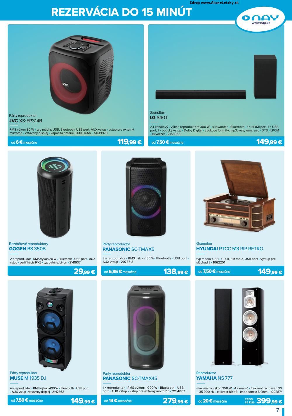 Leták NAY (6. 3. - 31. 3. 2025) - strana 7 z 12