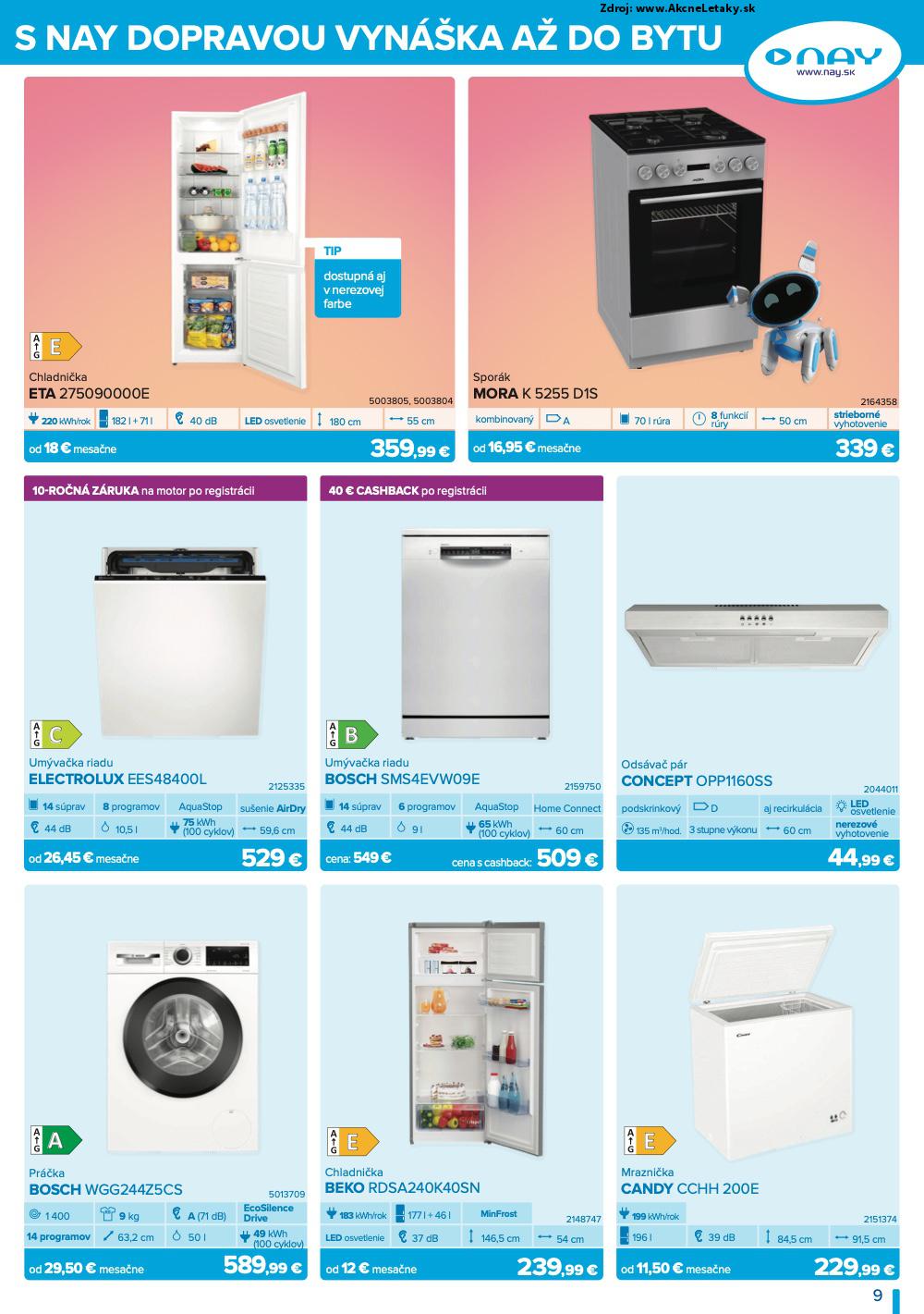 Leták NAY (6. 3. - 31. 3. 2025) - strana 9 z 12