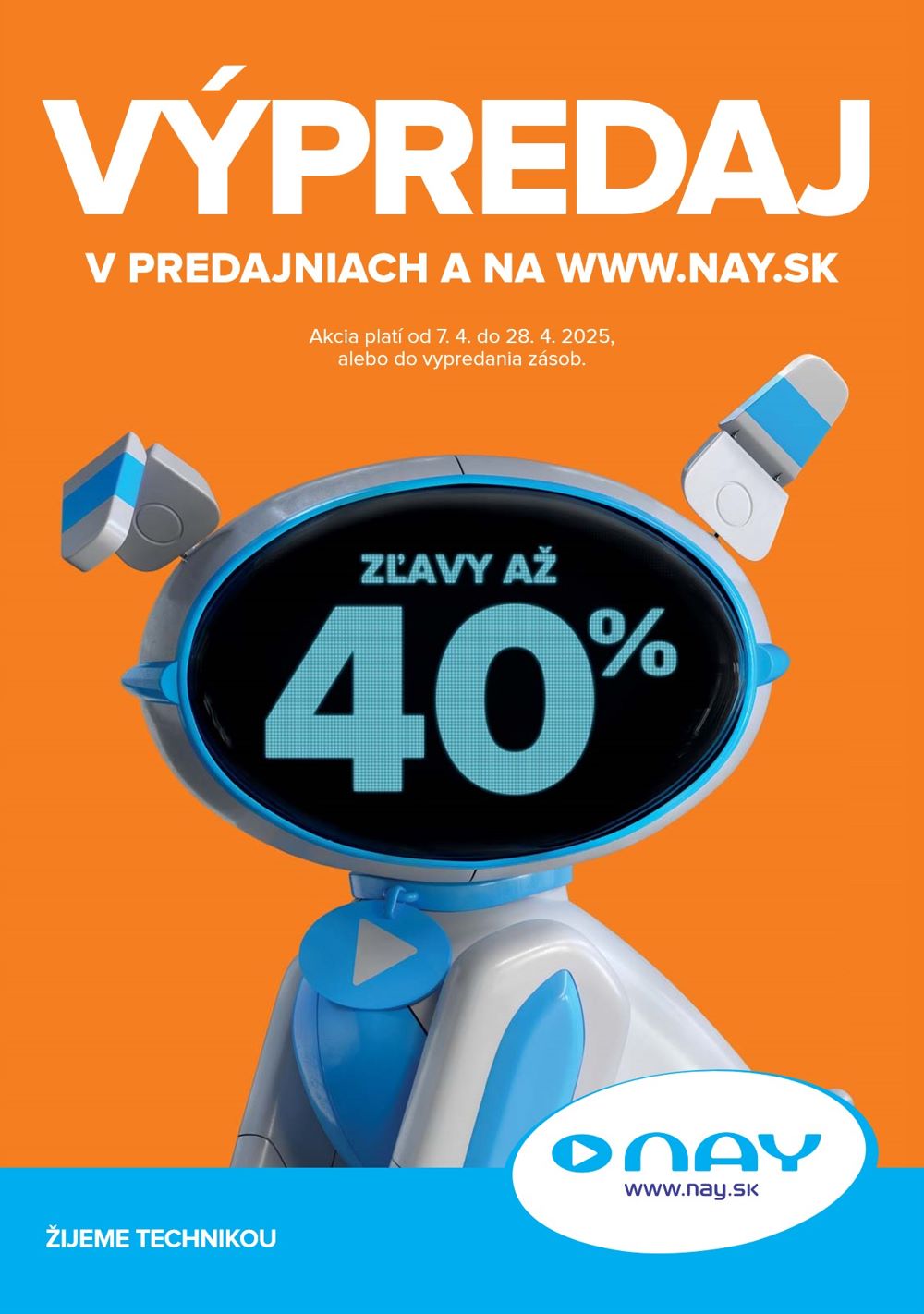 Leták NAY - strana 1