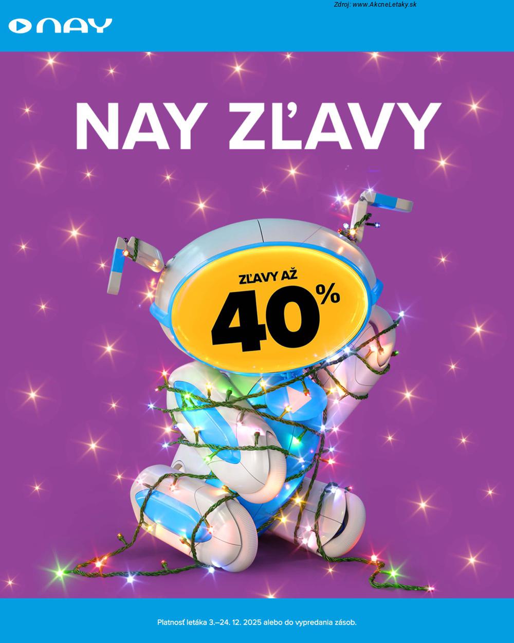 Leták NAY - strana 1