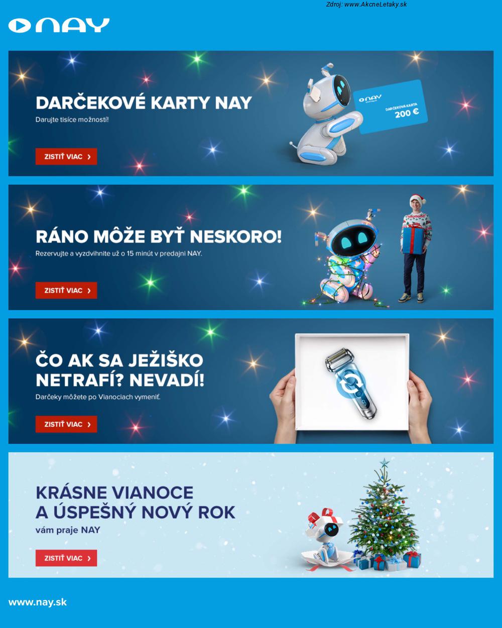 Leták NAY - strana 18