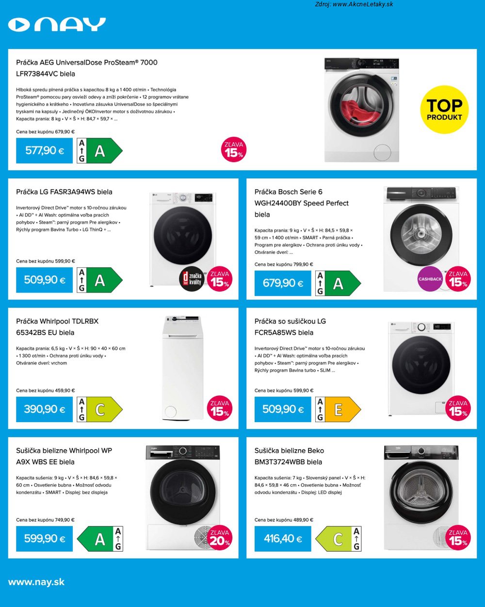 Leták NAY (9. 3. - 15. 3. 2026) - strana 14 z 17