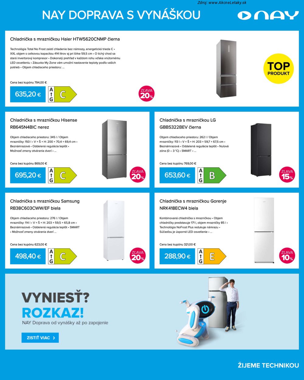 Leták NAY (9. 3. - 15. 3. 2026) - strana 15 z 17