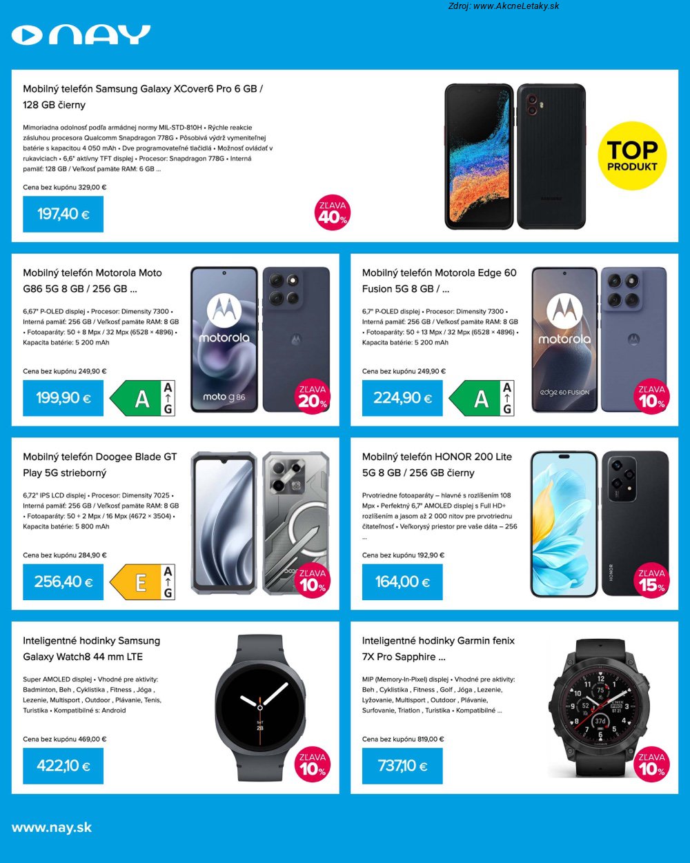 Leták NAY (9. 3. - 15. 3. 2026) - strana 2 z 17