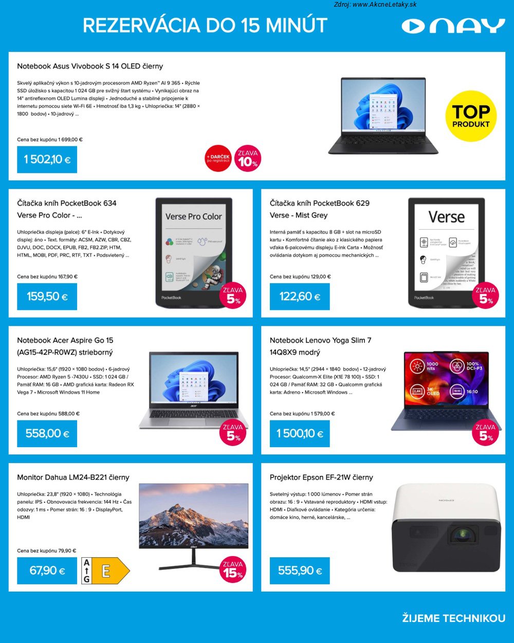 Leták NAY (9. 3. - 15. 3. 2026) - strana 3 z 17