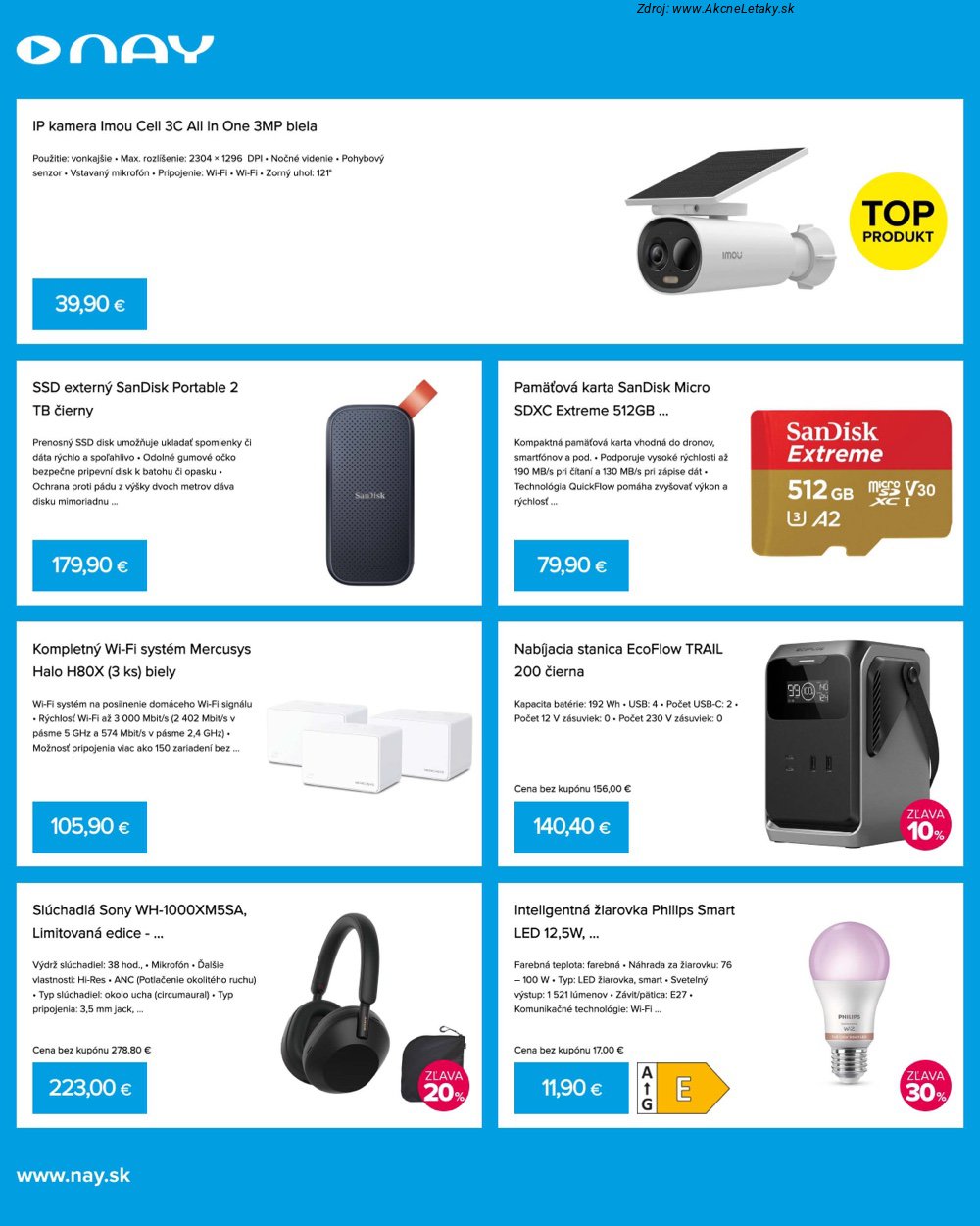 Leták NAY (9. 3. - 15. 3. 2026) - strana 4 z 17