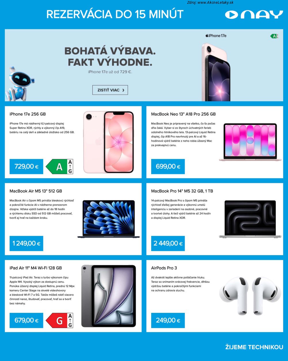 Leták NAY (9. 3. - 15. 3. 2026) - strana 5 z 17