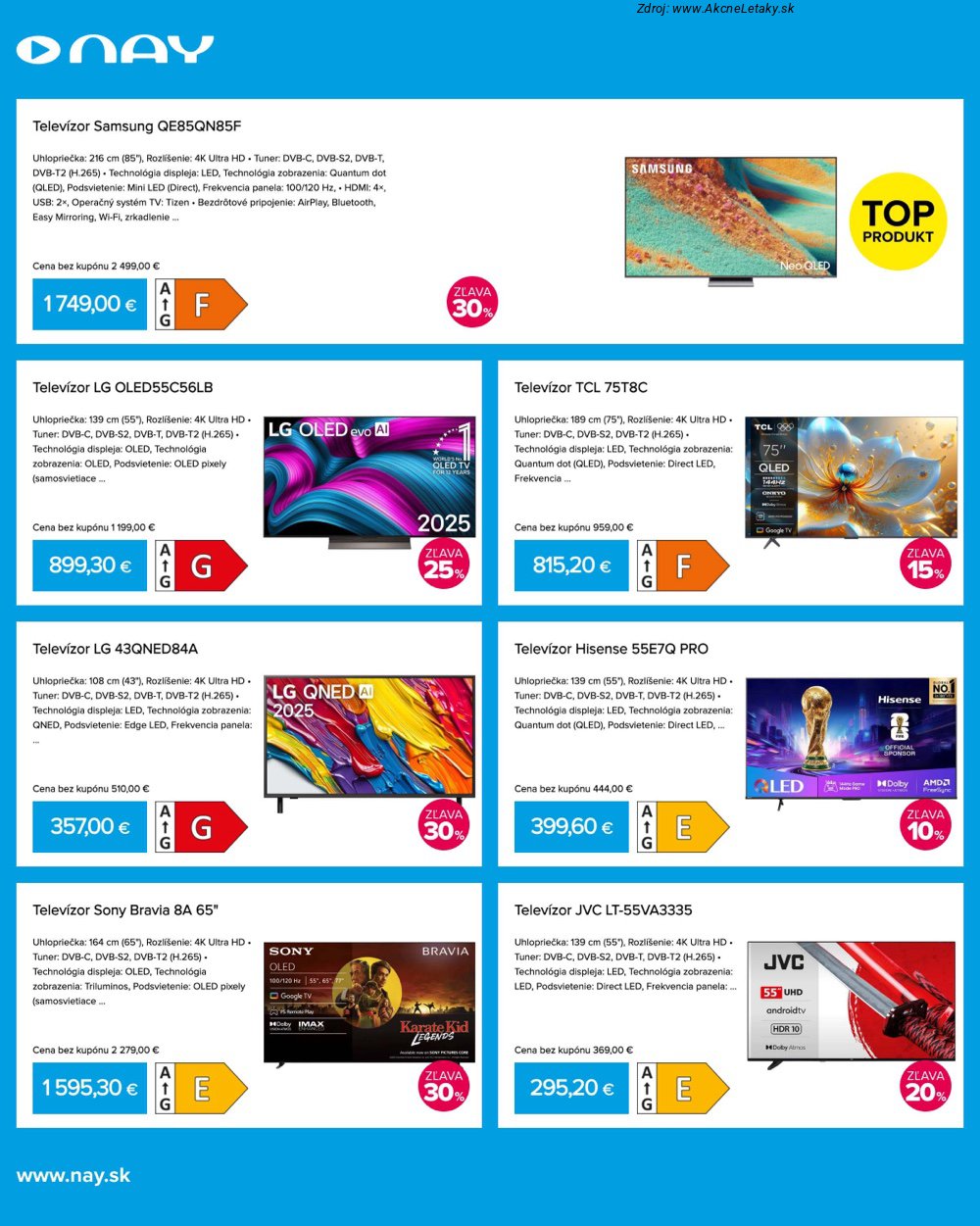 Leták NAY (9. 3. - 15. 3. 2026) - strana 6 z 17