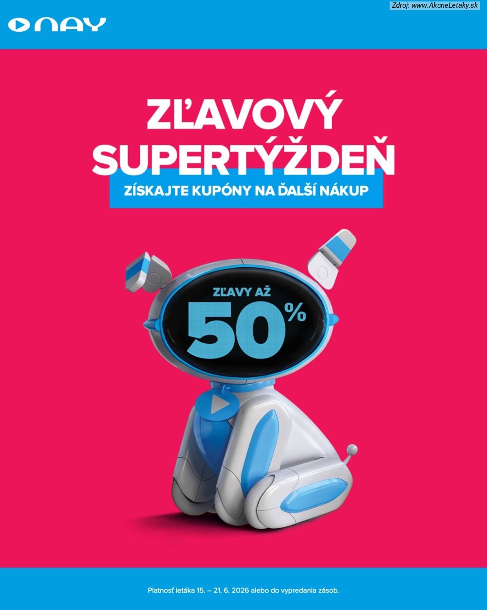 Leták NAY - strana 1