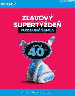 Leták NAY od 9. 10.