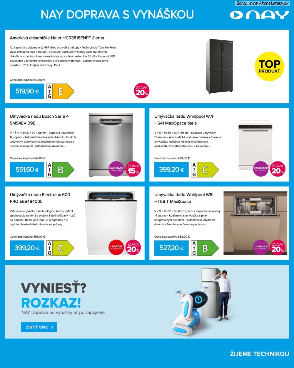 Leták NAY (9. 10. - 25. 10. 2026) - strana 15 z 17