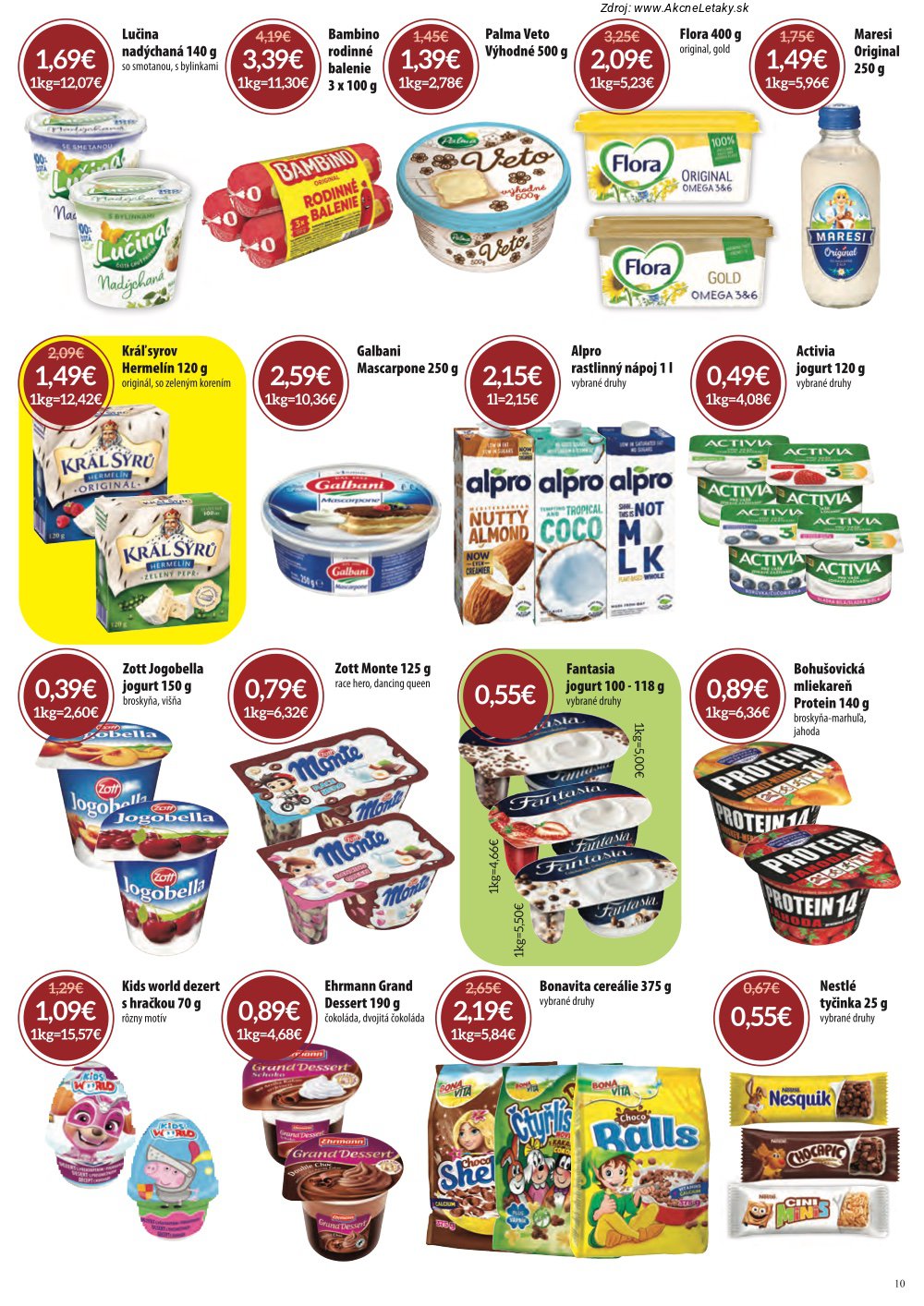 Leták Nitrazdroj (5. 3. - 18. 3. 2026) - strana 10 z 32