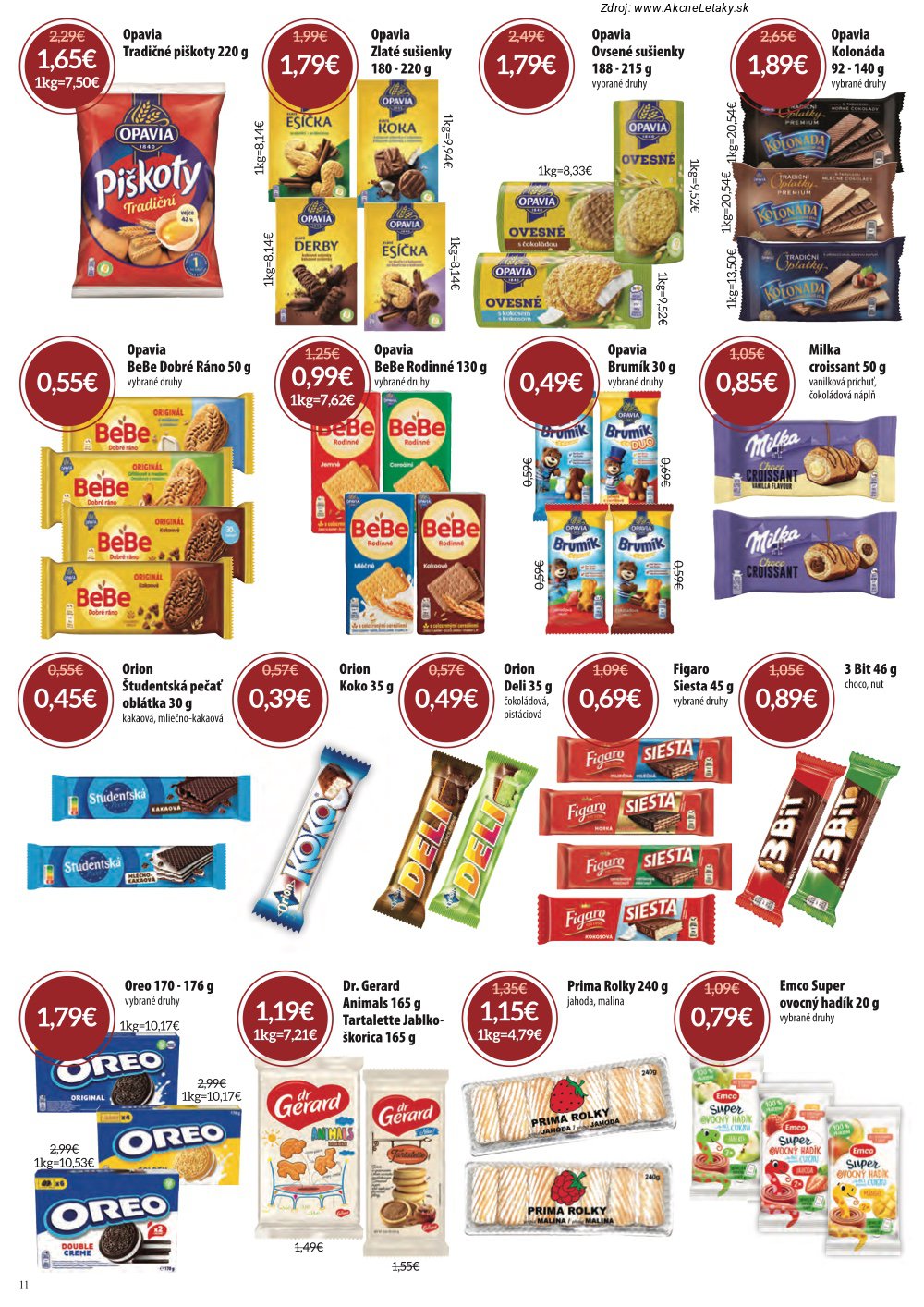 Leták Nitrazdroj (5. 3. - 18. 3. 2026) - strana 11 z 32