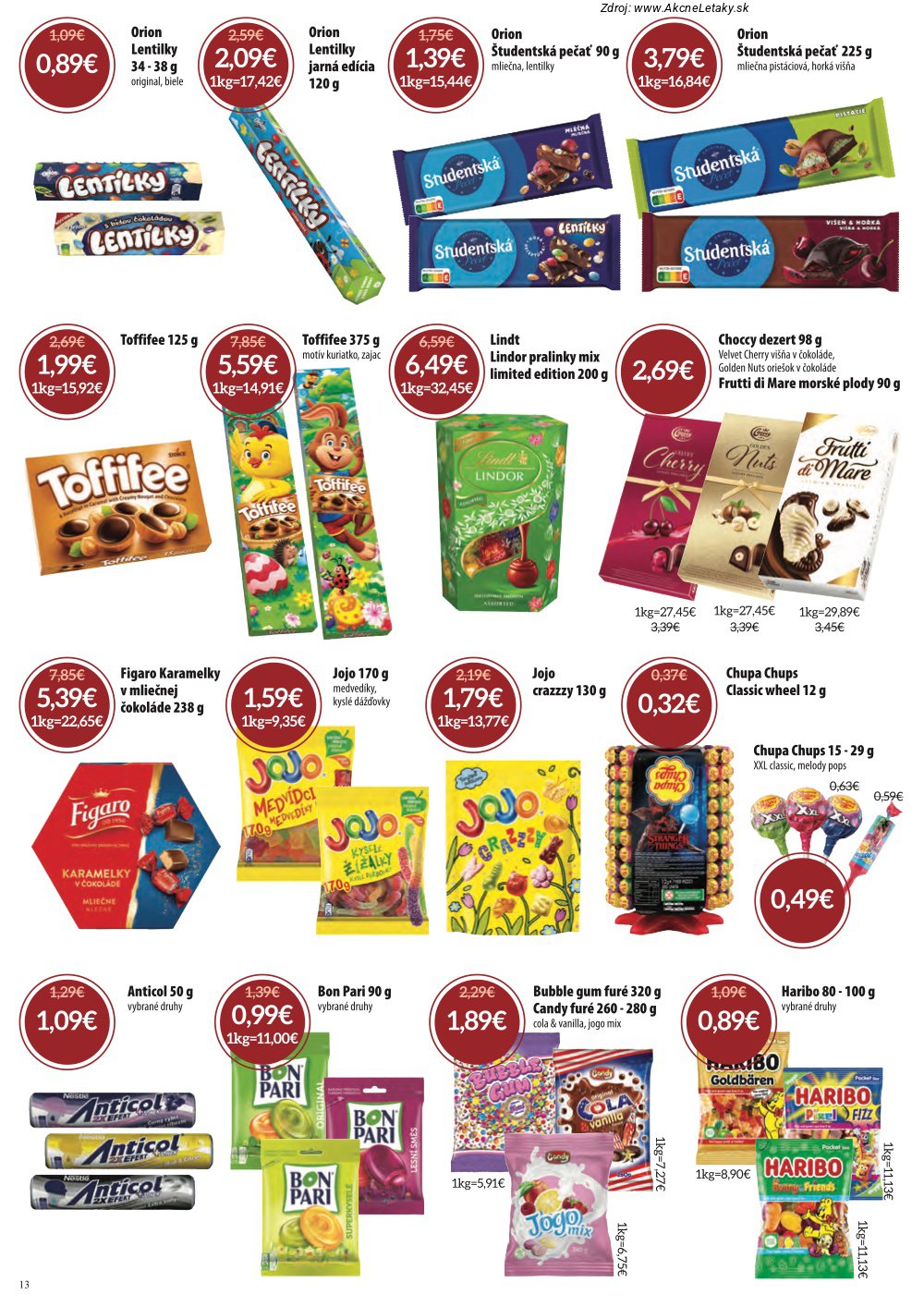 Leták Nitrazdroj (5. 3. - 18. 3. 2026) - strana 13 z 32