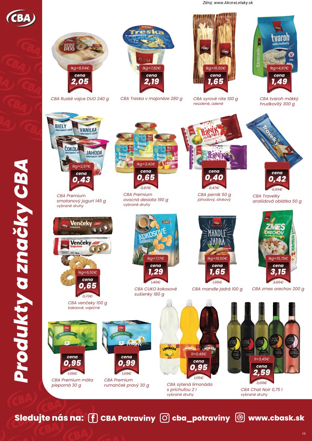 Leták Nitrazdroj (5. 3. - 18. 3. 2026) - strana 16 z 32