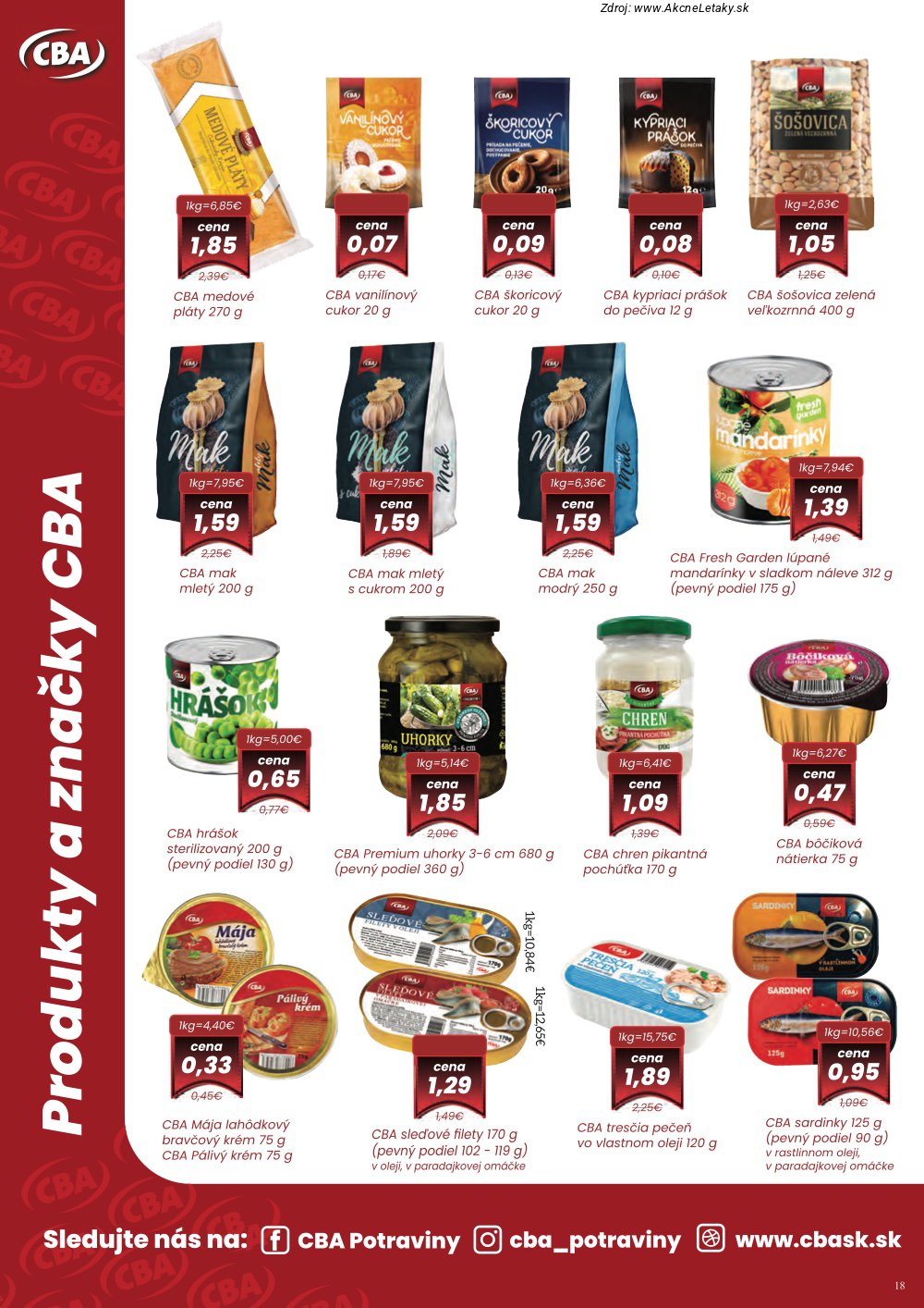 Leták Nitrazdroj (5. 3. - 18. 3. 2026) - strana 18 z 32