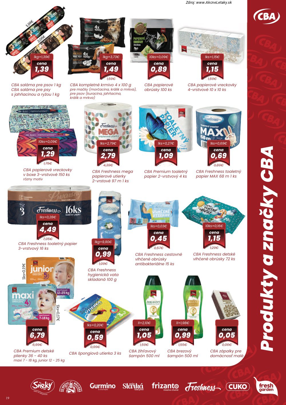 Leták Nitrazdroj (5. 3. - 18. 3. 2026) - strana 19 z 32