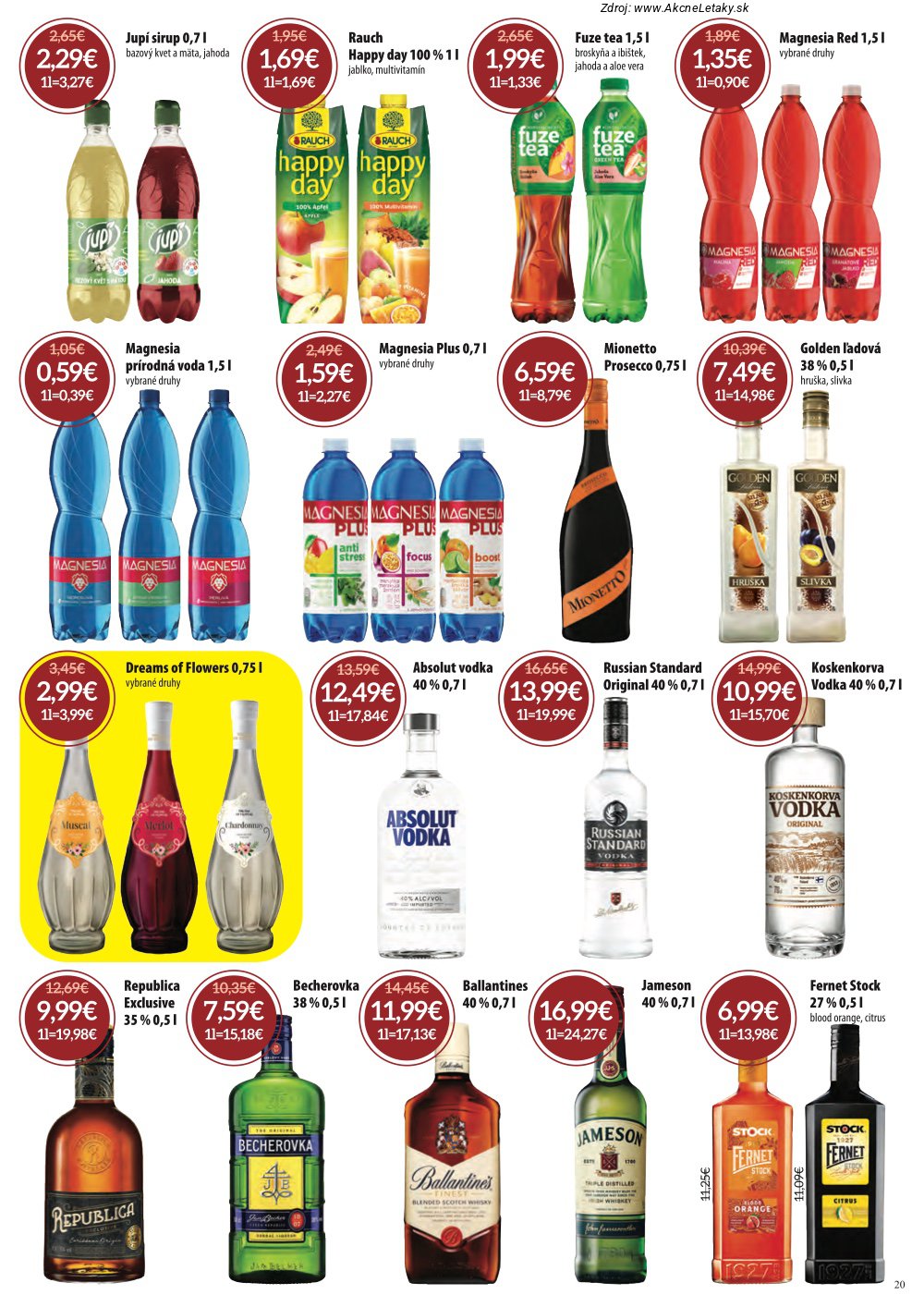 Leták Nitrazdroj (5. 3. - 18. 3. 2026) - strana 20 z 32