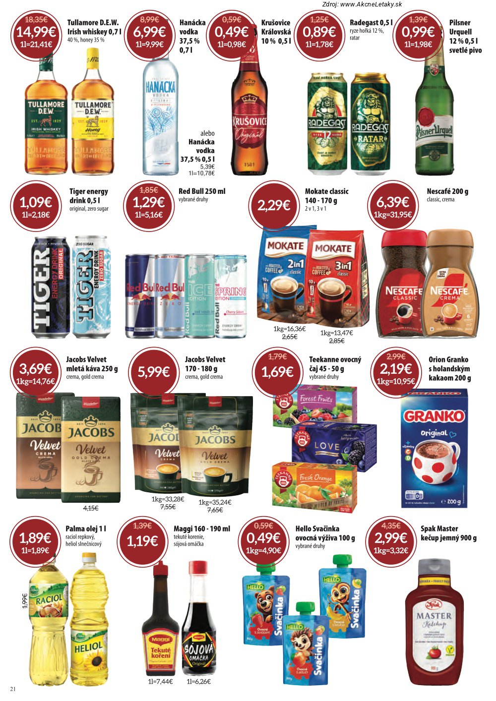 Leták Nitrazdroj (5. 3. - 18. 3. 2026) - strana 21 z 32