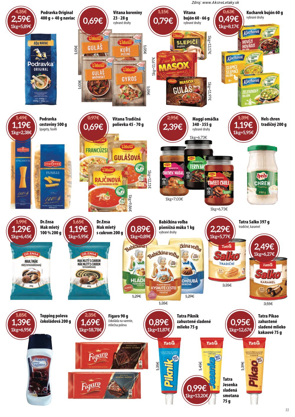 Leták Nitrazdroj (5. 3. - 18. 3. 2026) - strana 22 z 32