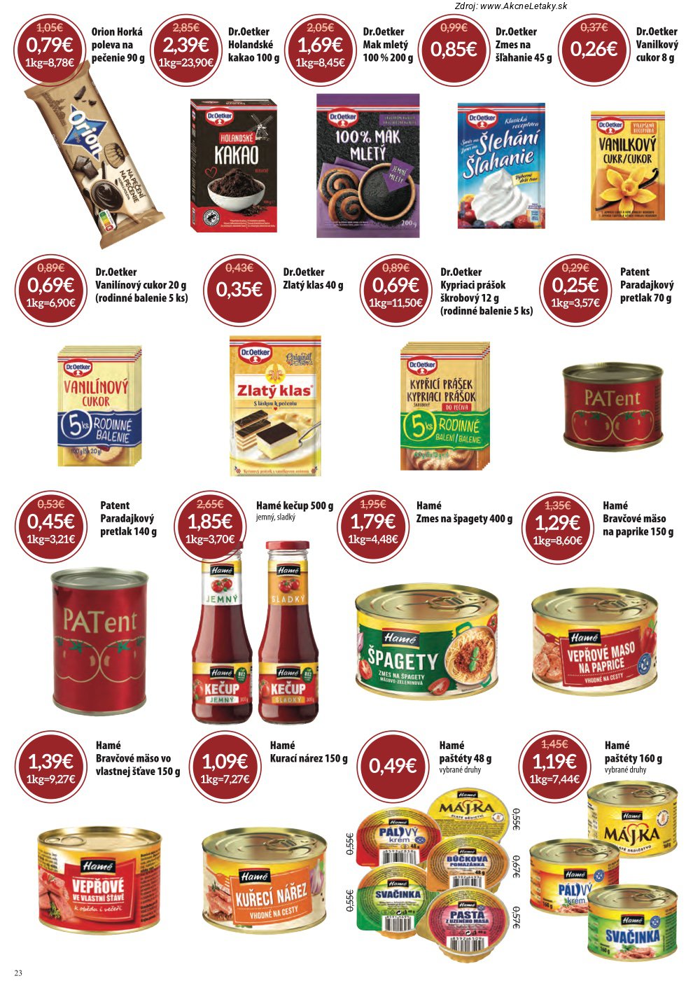 Leták Nitrazdroj (5. 3. - 18. 3. 2026) - strana 23 z 32