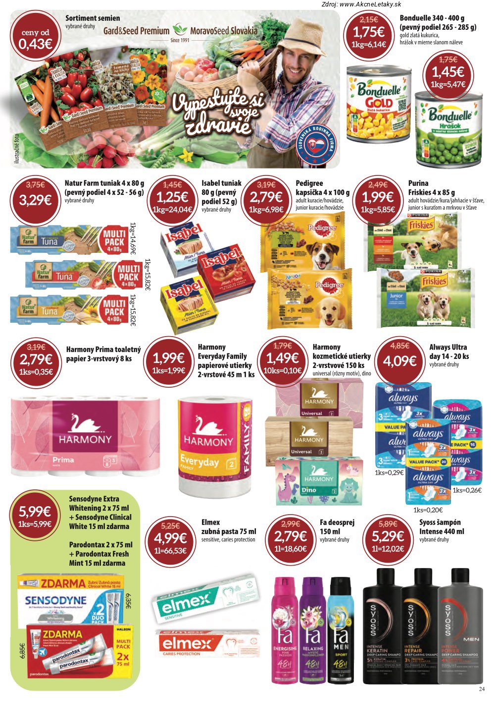 Leták Nitrazdroj (5. 3. - 18. 3. 2026) - strana 24 z 32