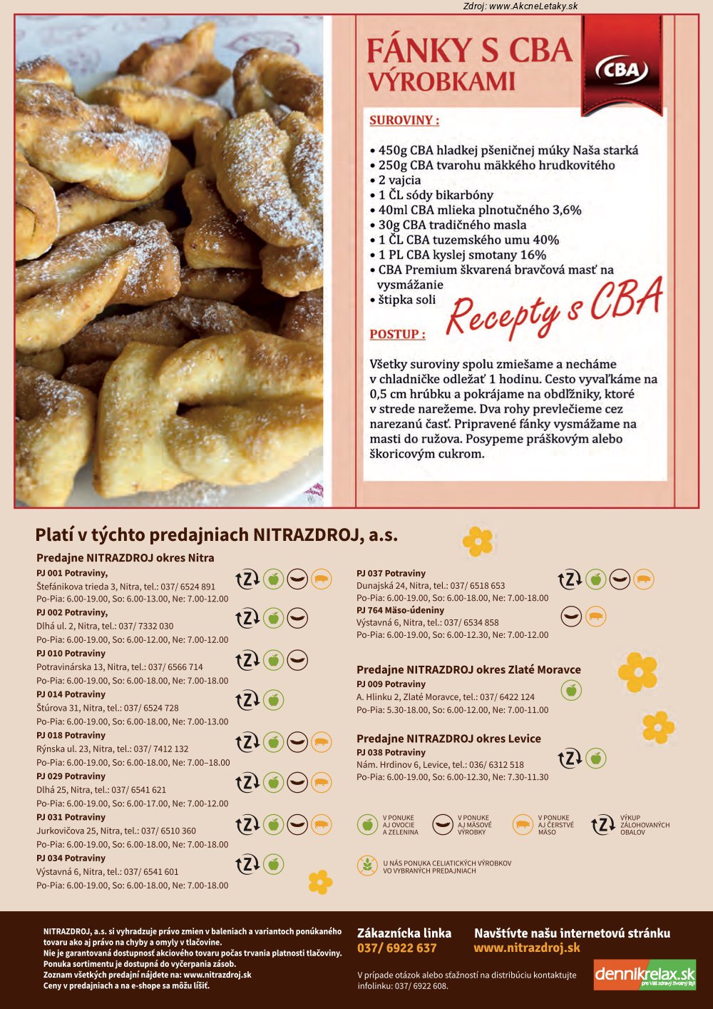 Leták Nitrazdroj (5. 3. - 18. 3. 2026) - strana 26 z 32