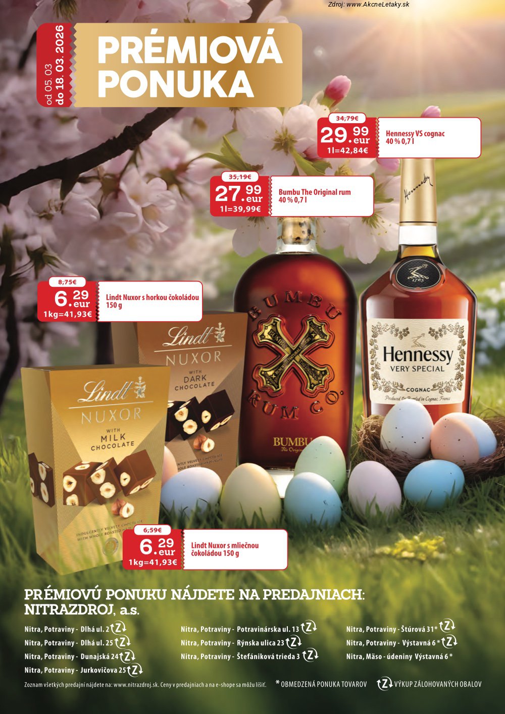 Leták Nitrazdroj (5. 3. - 18. 3. 2026) - strana 27 z 32