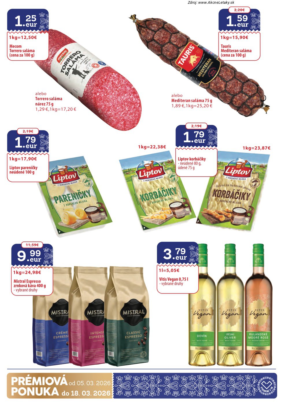 Leták Nitrazdroj (5. 3. - 18. 3. 2026) - strana 28 z 32