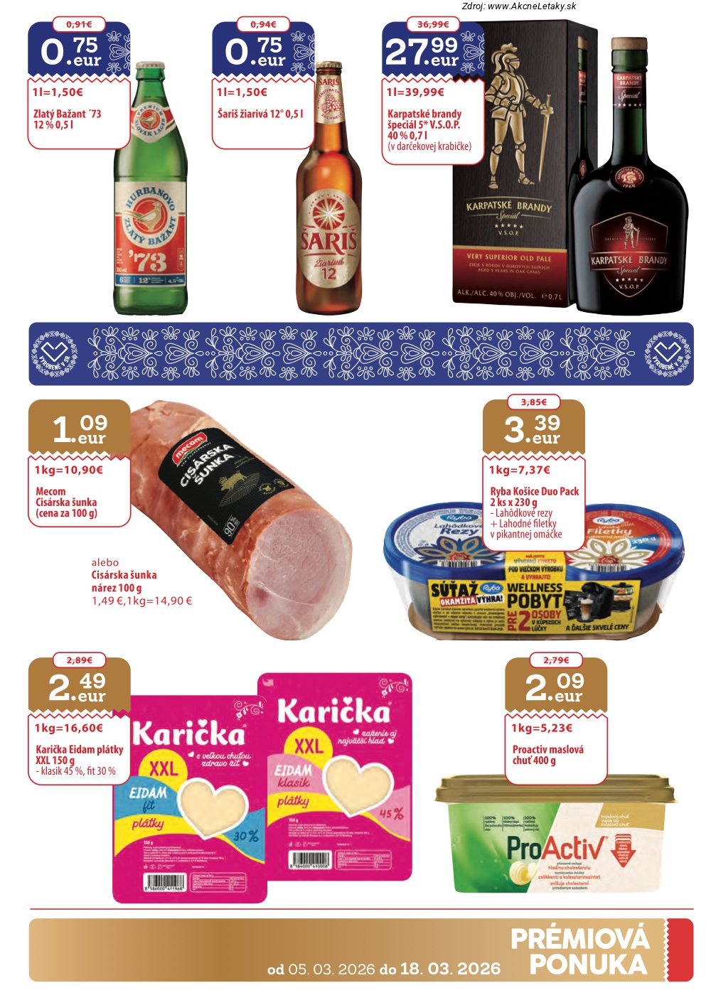Leták Nitrazdroj (5. 3. - 18. 3. 2026) - strana 29 z 32