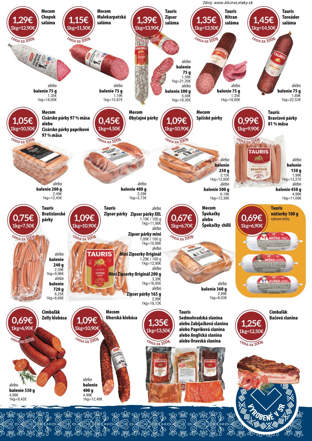 Leták Nitrazdroj (5. 3. - 18. 3. 2026) - strana 3 z 32