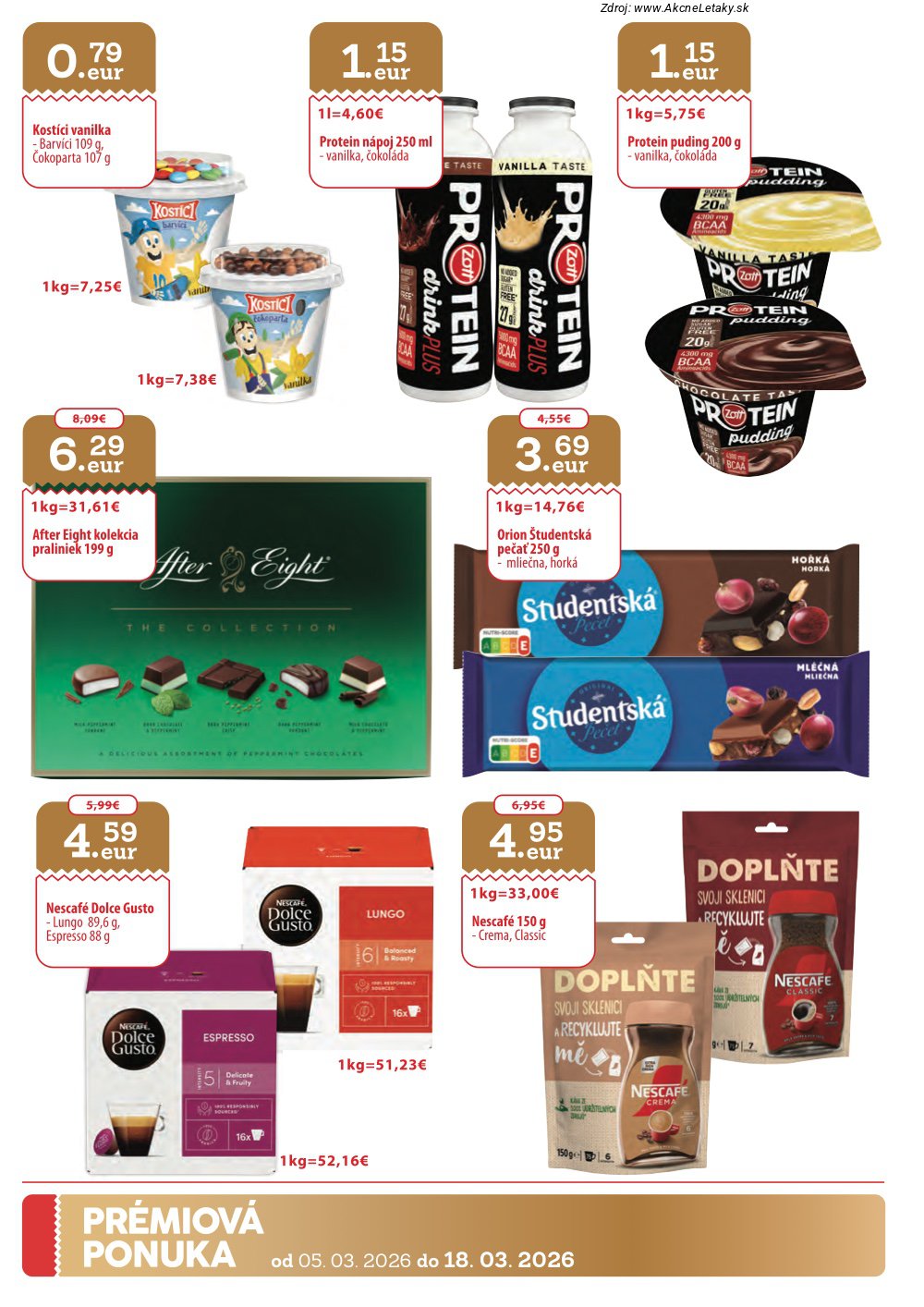Leták Nitrazdroj (5. 3. - 18. 3. 2026) - strana 30 z 32