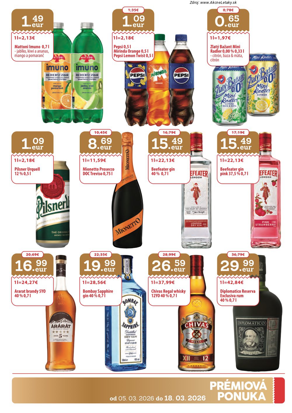 Leták Nitrazdroj (5. 3. - 18. 3. 2026) - strana 31 z 32