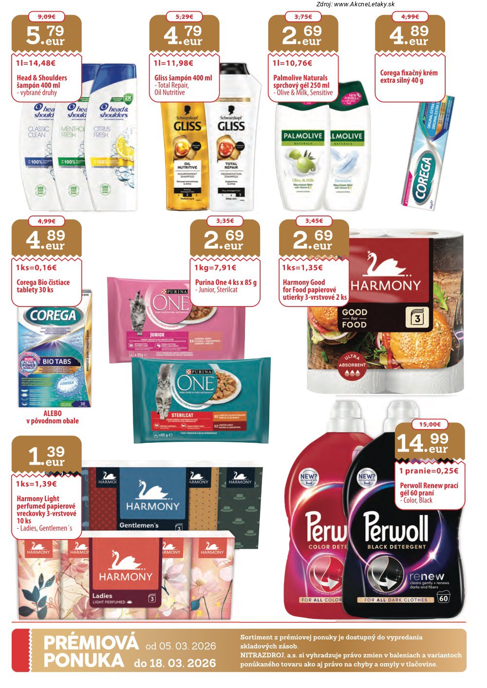 Leták Nitrazdroj (5. 3. - 18. 3. 2026) - strana 32 z 32