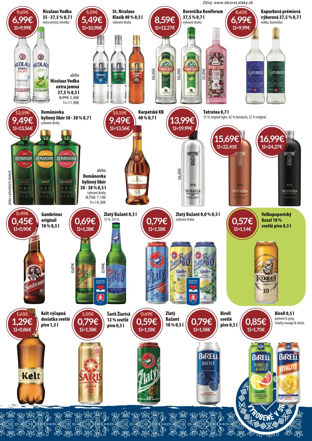 Leták Nitrazdroj (5. 3. - 18. 3. 2026) - strana 7 z 32