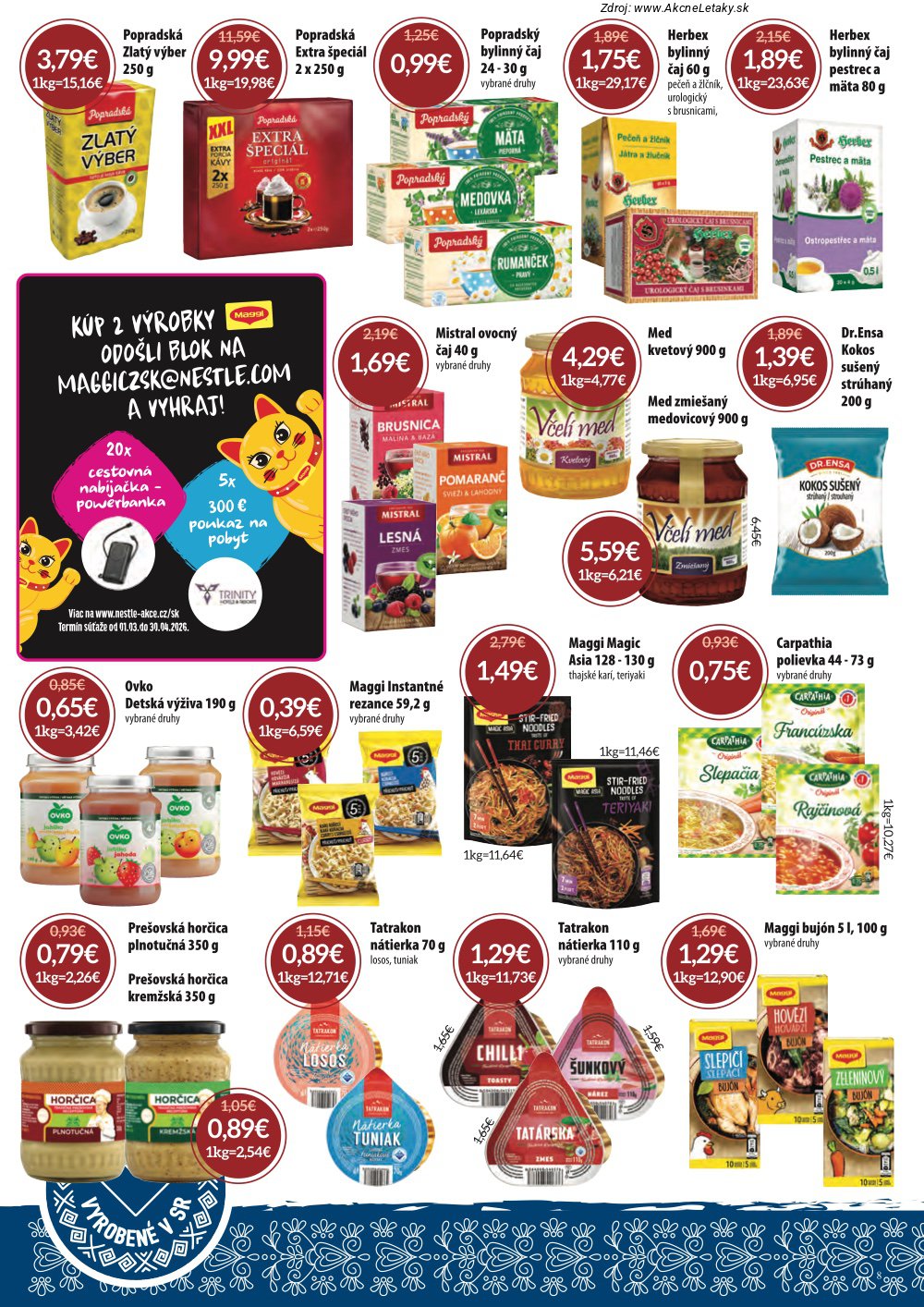 Leták Nitrazdroj (5. 3. - 18. 3. 2026) - strana 8 z 32