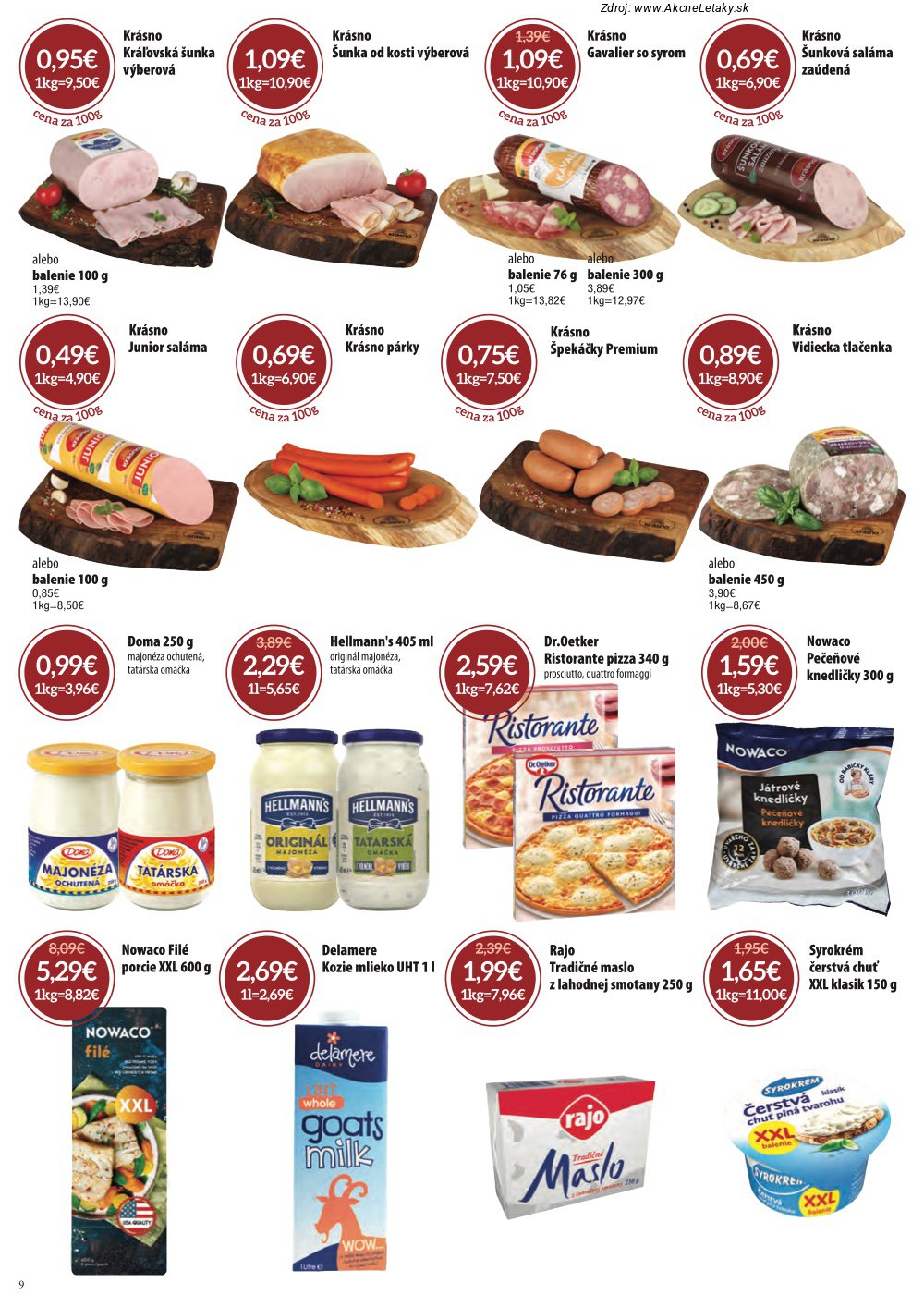 Leták Nitrazdroj (5. 3. - 18. 3. 2026) - strana 9 z 32