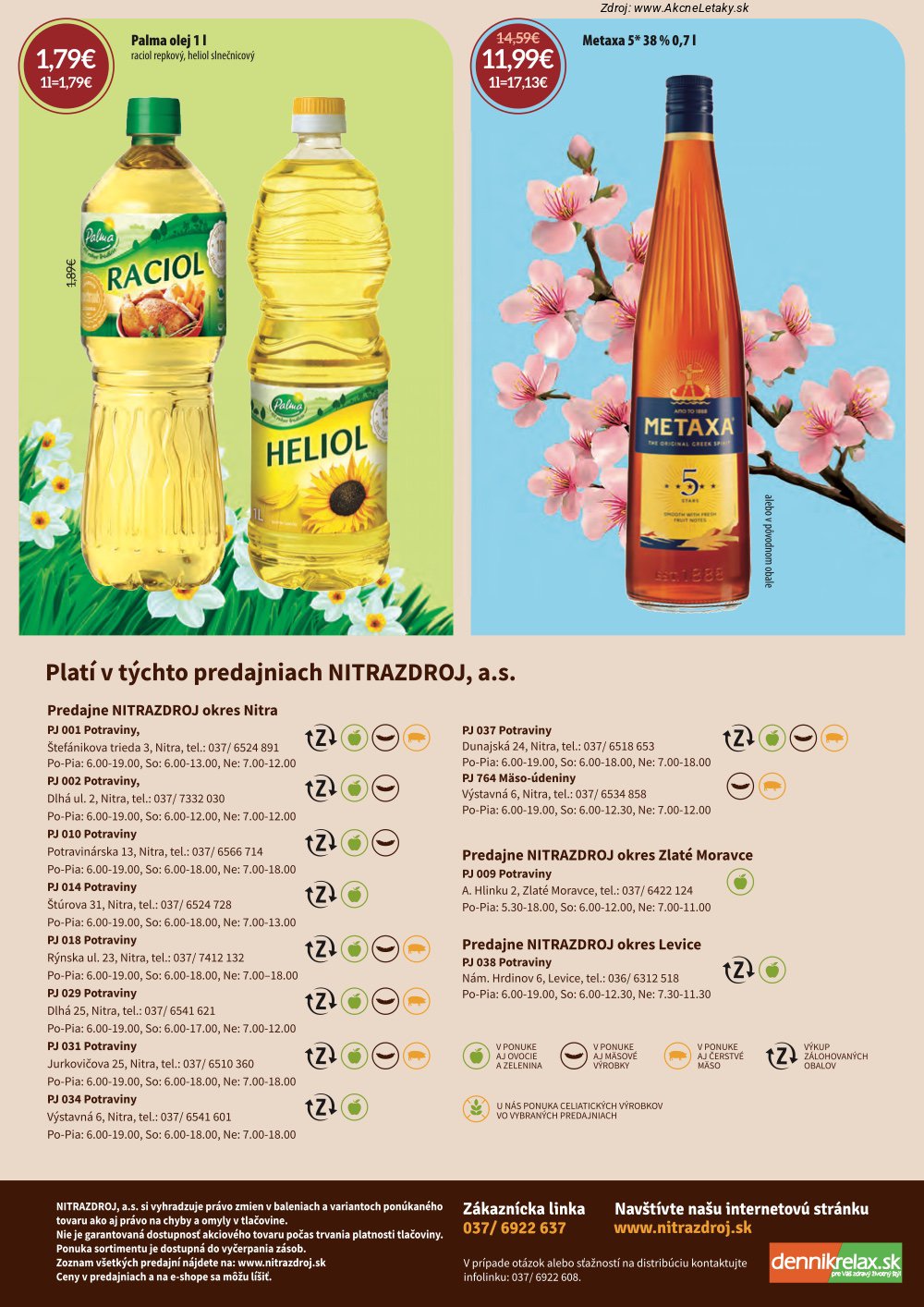 Leták Nitrazdroj - strana 24