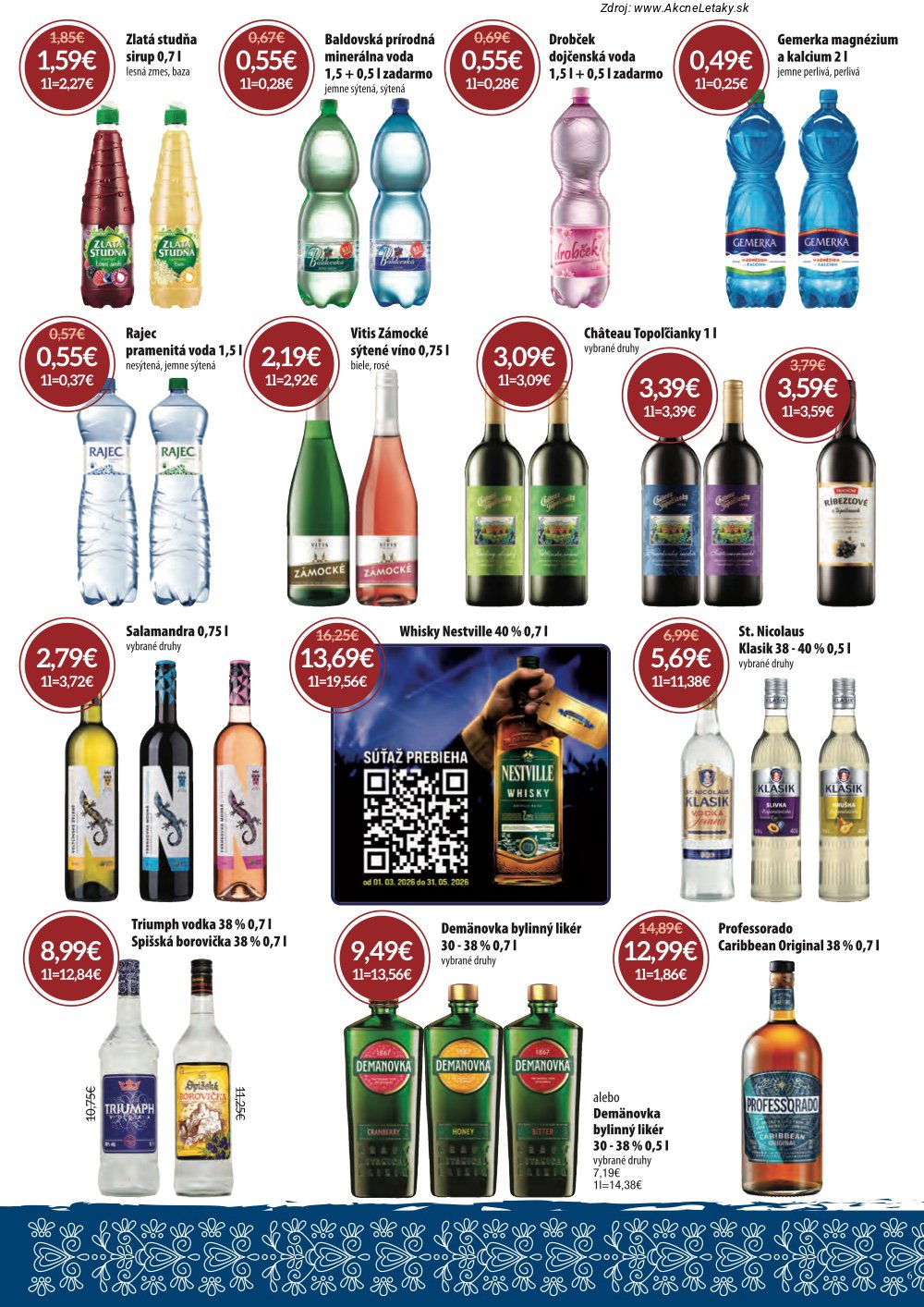 Strana 9 - leták  (1. 4. - 15. 4. 2026)