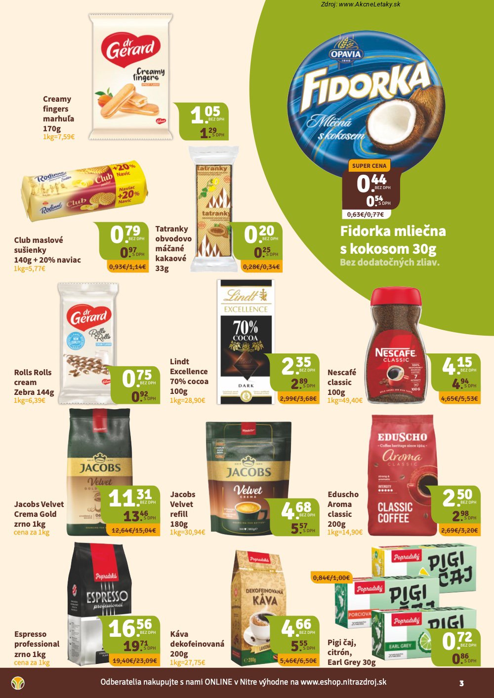Leták Nitrazdroj (17. 4. - 4. 5. 2026) - strana 3 z 8