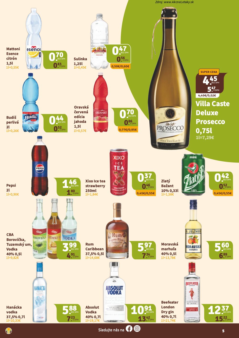 Leták Nitrazdroj (17. 4. - 4. 5. 2026) - strana 5 z 8