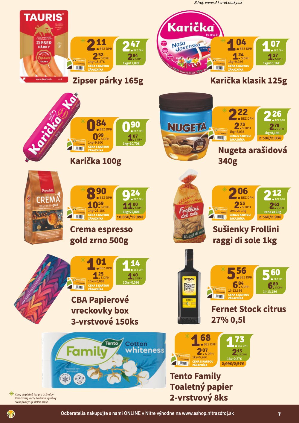 Leták Nitrazdroj (17. 4. - 4. 5. 2026) - strana 7 z 8